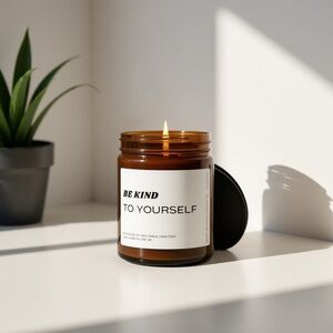 Positive Affirmation Candle